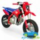 Pit bike de gasolina para niños THUNDER 90CC automático 4 tiempos 12'