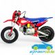 Pit bike de gasolina para niños THUNDER 90CC automático 4 tiempos 12'