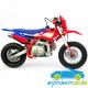Pit bike de gasolina para niños THUNDER 90CC automático 4 tiempos 12'