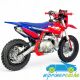 Pit bike de gasolina para niños THUNDER 90CC automático 4 tiempos 12'
