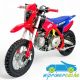 Pit bike de gasolina para niños THUNDER 90CC automático 4 tiempos 12'