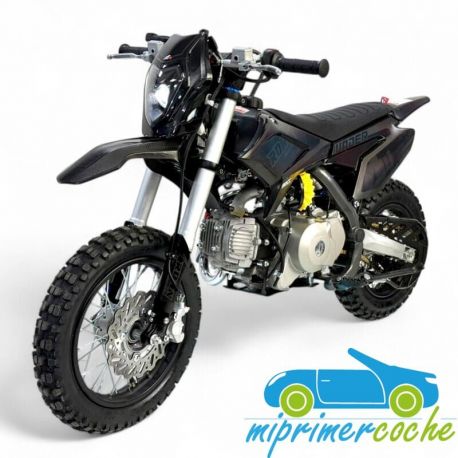 Pit bike de gasolina para niños THUNDER 90CC automático 4 tiempos 12'