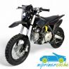 Pit bike de gasolina para niños THUNDER 90CC automático 4 tiempos 12'