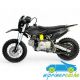 Pit bike de gasolina para niños THUNDER 90CC automático 4 tiempos 12'