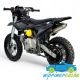 Pit bike de gasolina para niños THUNDER 90CC automático 4 tiempos 12'