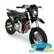 Pit bike de gasolina para niños THUNDER 90CC automático 4 tiempos 12'