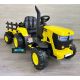 Tractor Eléctrico para Niños FASTRAC 12v 2.4G con remolque