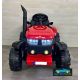 Tractor Eléctrico para Niños FASTRAC 12v 2.4G con remolque