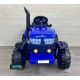 Tractor Eléctrico para Niños FASTRAC 12v 2.4G con remolque