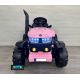 Tractor Eléctrico para Niños FASTRAC 12v 2.4G con remolque