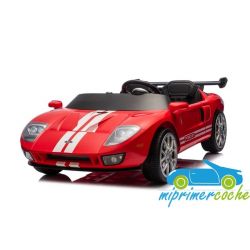 Coche Eléctrico Para Niños FORD GT 24V 4X4 2 PLAZAS MANDO 2.4G 