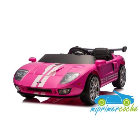 Coche Eléctrico Para Niños FORD GT 24V 4X4 2 PLAZAS MANDO 2.4G