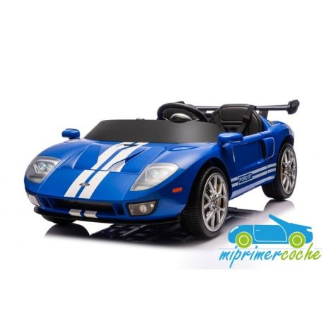 Coche Eléctrico Para Niños FORD GT 24V 4X4 2 PLAZAS MANDO 2.4G