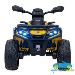 Mini Quad Eléctrico Infantil CAN-AM Outlander 24V 4x4 2 Plazas – Potente ATV para Niños con Diseño Realista