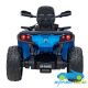 Mini Quad Eléctrico Infantil CAN-AM Outlander 24V 4x4 2 Plazas