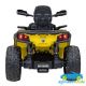 Mini Quad Eléctrico Infantil CAN-AM Outlander 24V 4x4 2 Plazas