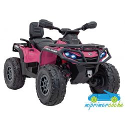 Mini Quad Eléctrico Infantil CAN-AM Outlander 24V 4x4 2 Plazas – Potente ATV para Niños con Diseño Realista