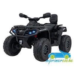 Mini Quad Eléctrico Infantil CAN-AM Outlander 24V 4x4 2 Plazas – Potente ATV para Niños con Diseño Realista