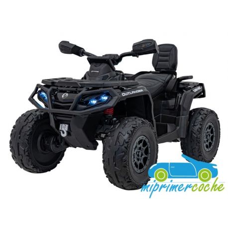 Mini Quad Eléctrico Infantil CAN-AM Outlander 24V 4x4 2 Plazas