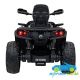 Mini Quad Eléctrico Infantil CAN-AM Outlander 24V 4x4 2 Plazas