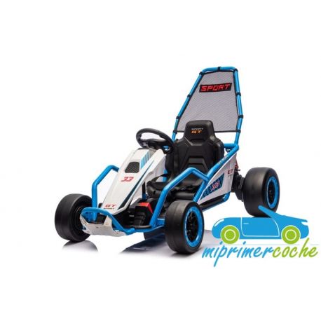Kart Eléctrico 24V para Niños TORNADO con Función de Derrape