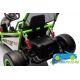 Kart Eléctrico 24V para Niños TORNADO con Función de Derrape