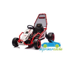Kart Eléctrico 24V para Niños TORNADO con Función de Derrape