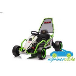 Kart Eléctrico 24V para Niños TORNADO con Función de Derrape