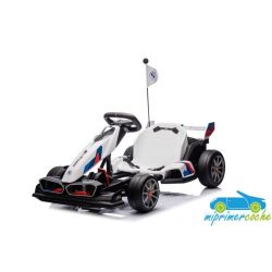 GO-Kart Eléctrico 24V para Niños BMW con Función de Derrape