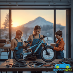 Montaje y puesta a punto Bicicletas Eléctricas Infantiles