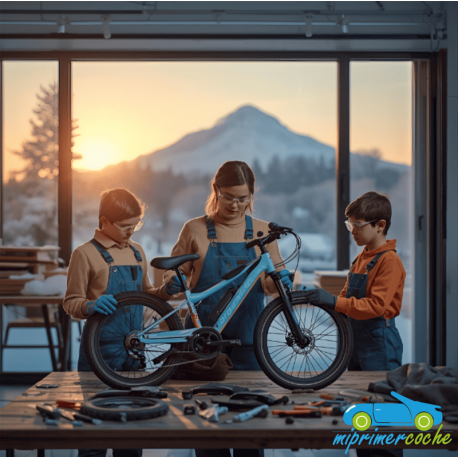 Montaje y puesta a punto Bicicletas Eléctricas Infantiles