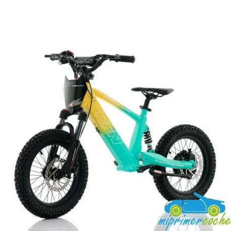 Bicicleta eléctrica para niños RFN EVO 24V 350W 16''