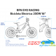 Bicicleta eléctrica para niños RFN EVO 24V 350W 16''