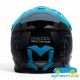 Casco Cross Niño Madix – Protección y comodidad para jóvenes pilotos