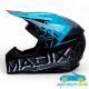 Casco Cross Niño Madix – Protección y comodidad para jóvenes pilotos