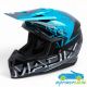 Casco Cross Niño Madix – Protección y comodidad para jóvenes pilotos