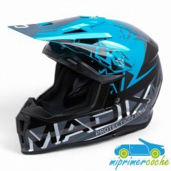 Casco MotoCross Niño Madix
