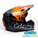 Casco Cross Niño Madix | Seguro, cómodo y con visera ajustable