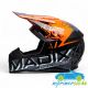 Casco Cross Niño Madix | Seguro, cómodo y con visera ajustable