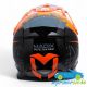 Casco Cross Niño Madix | Seguro, cómodo y con visera ajustable