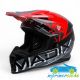 Casco Cross Niño Madix | Seguro, cómodo y con visera ajustable