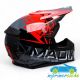 Casco Cross Niño Madix | Seguro, cómodo y con visera ajustable