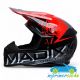 Casco Cross Niño Madix | Seguro, cómodo y con visera ajustable