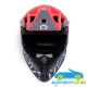 Casco Cross Niño Madix | Seguro, cómodo y con visera ajustable