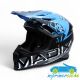 Casco Cross Niño Madix | Seguro, cómodo y con visera ajustable