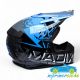 Casco Cross Niño Madix | Seguro, cómodo y con visera ajustable