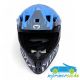 Casco Cross Niño Madix | Seguro, cómodo y con visera ajustable