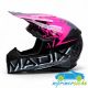 Casco Cross Niño Madix | Seguro, cómodo y homologado 