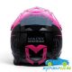 Casco Cross Niño Madix | Seguro, cómodo y con visera ajustable