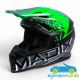 Casco Cross Niño Madix | Seguro, cómodo y con visera ajustable